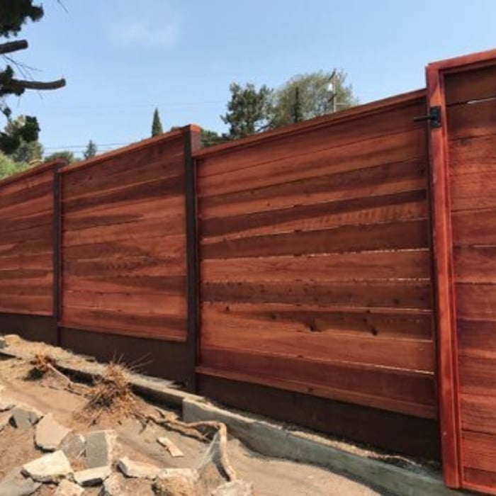 Horizontal Fence