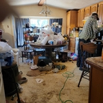 The place was a real mess!