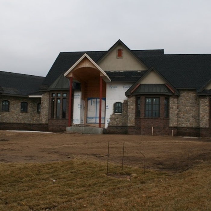 New Construction Exterior
