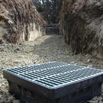 Area inlet drains / French Drains
