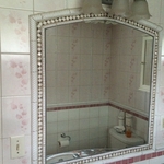 custom ceramic tile mirror