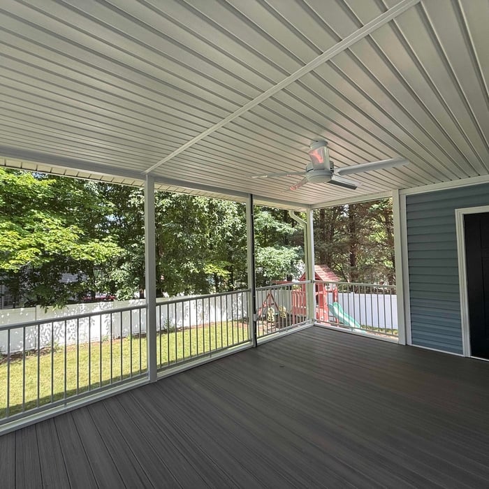 Deck Reconstruction