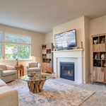 Completed Living Room Space