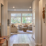 View from Entry into Living Room
