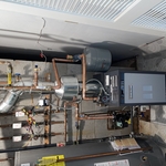 New boiler replace