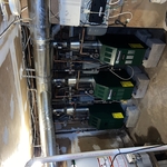 New boilers replace