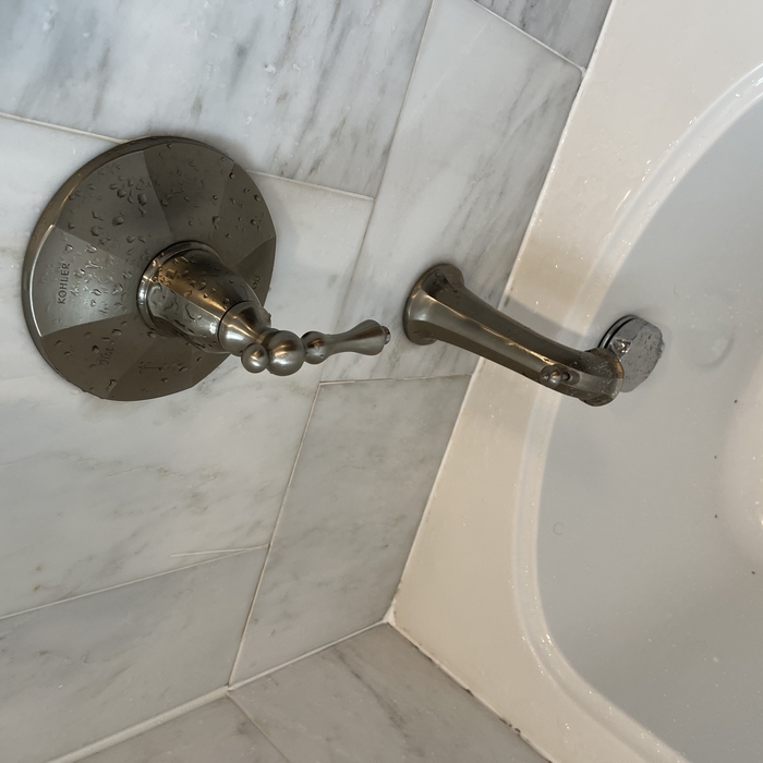 Shower valve replace