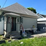 10x25 mud+kitchen addition before