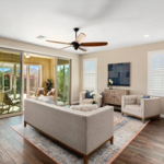Living Room and Sun Room