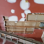 Basement paint job