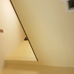 After drywall repair and paint picture