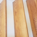 After steps refinishing