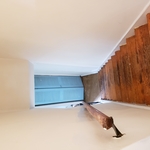 Before refinishing of steps