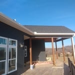 Gutters and screen