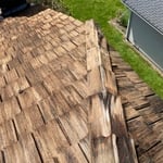 after (the roof cleaning)