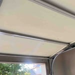 Garage door rollers replace