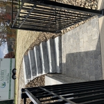 Rosetta steps and Washington pavers