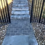 Rosetta steps and Washington pavers