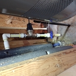 New Pipe Job