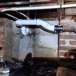 New Pipe Line Install