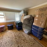 Living Room Packing and wrapping