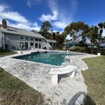 Pool deck