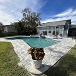 Pool deck