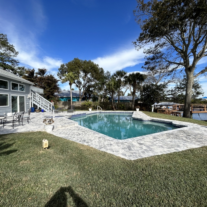 Pool deck