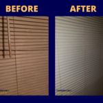 Dirty Window Blinds