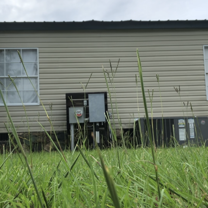 back of the house