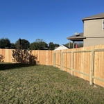 Western Red Cedar Fence