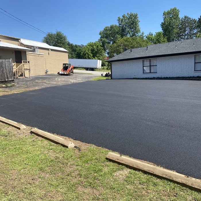 Parking lot overlay
