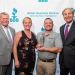 BBB torch award for 2018!