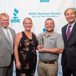 BBB torch award for 2018!
