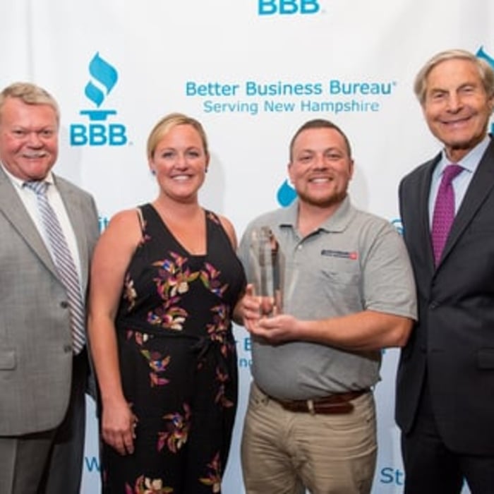 BBB torch award for 2018!