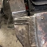 Tow truck boom repair