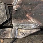 Tow truck boom repair