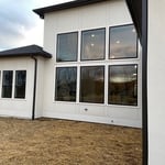 rear end of house