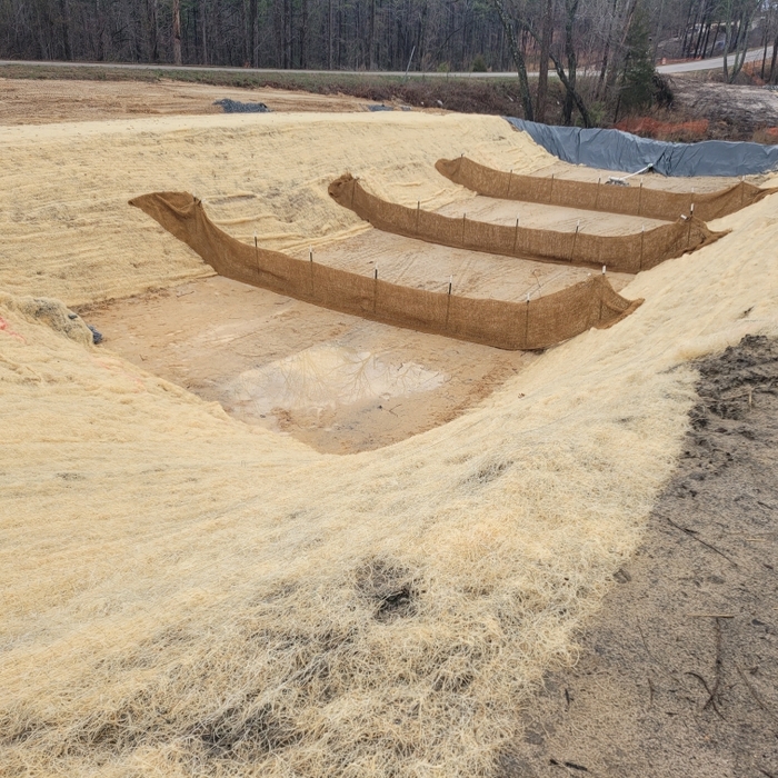 Erosion Pond silk Basin