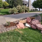 New Culvert / Landscape/hardscape