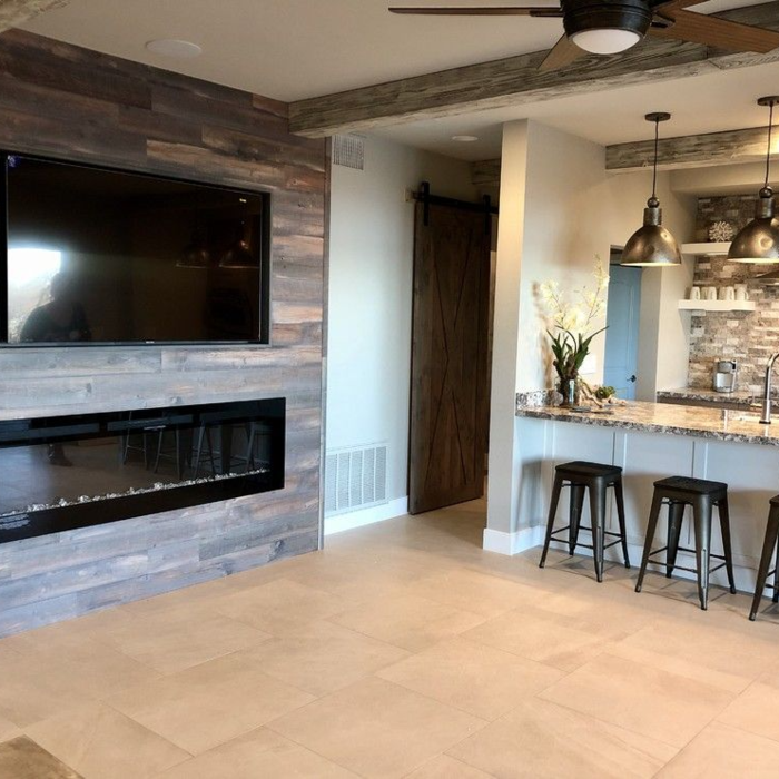 Fireplace