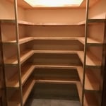 Custom pantry build