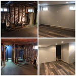 Full Basement finishing