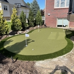 Clarkston putting green