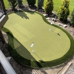 Clarkston putting green