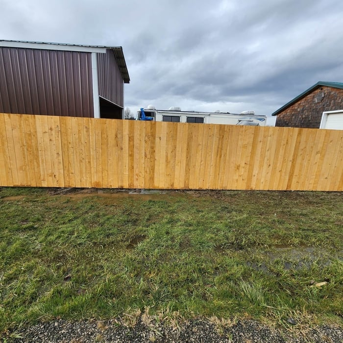 Privacy Fence