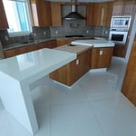 Finished Kitchens.