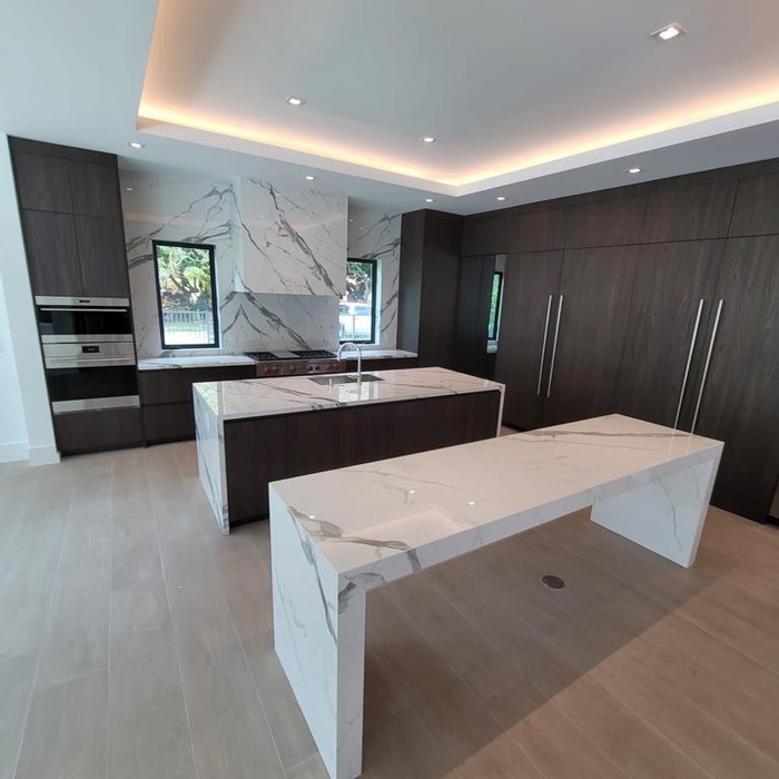 Finished Kitchens.