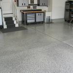 Garage floor Overlay