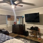 Ceiling, walls and trim